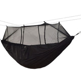 Drop Shipping Portable Mosquito Net Hammock Tent With Adjustable Straps And Carabiners Large Stocking  21 Colors In Stock