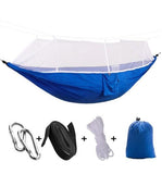 Drop Shipping Portable Mosquito Net Hammock Tent With Adjustable Straps And Carabiners Large Stocking  21 Colors In Stock