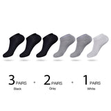 HSS Brand 6Pairs/lot Men Cotton Socks Summer Thin Breathable Socks High Quality No Show Boat Socks Short Men Meias Sokken