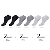 HSS Brand 6Pairs/lot Men Cotton Socks Summer Thin Breathable Socks High Quality No Show Boat Socks Short Men Meias Sokken