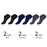 HSS Brand 6Pairs/lot Men Cotton Socks Summer Thin Breathable Socks High Quality No Show Boat Socks Short Men Meias Sokken