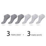 HSS Brand 6Pairs/lot Men Cotton Socks Summer Thin Breathable Socks High Quality No Show Boat Socks Short Men Meias Sokken