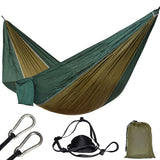 1 Person Parachute Hammock For Single Outdoor Hunting Survival Portable Hamac Garden Yard Patio Leisure Hanging