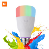 [ English Version ] Xiaomi Yeelight Smart LED Bulb Colorful 800 Lumens 10W E27 Lemon Smart Lamp For Mi Home App White/RGB Option