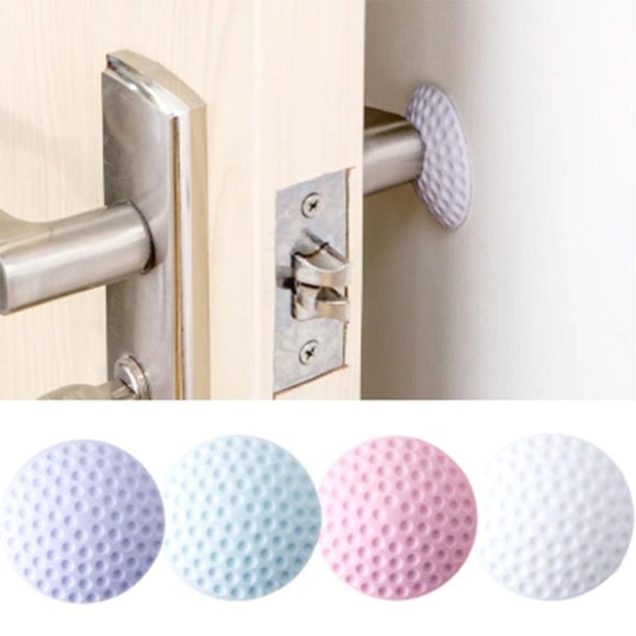 New Furniture Crash Pad 1PC Door Doorknob Back Wall Protector Savor Shockproof Crash Pad Furniture Accessories 45