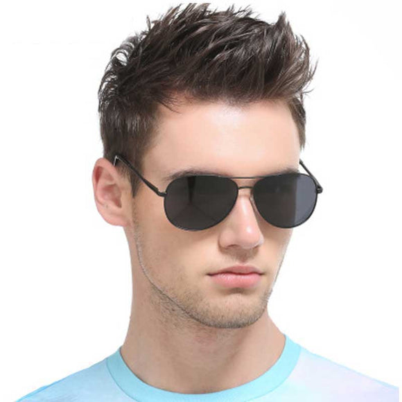 Night Driving Glasses Classic Men Vintage Polarized Sunglasses Male Brand Designer Pilot Sun Glasses High Quality Shades UV400