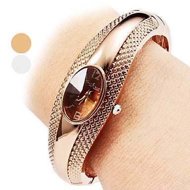 New arrived watch luxury women ladies fashion and casual quartz rose gold color brand style elegant dress watch mujer relojes