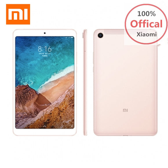 Xiaomi Mi Pad 4 Tablet PC 8.0'' MIUI 9 Qualcomm Snapdragon 660 Octa Core 4GB+64GB 5MP+13MP Double HD Cameras Dual WiFi Tablets