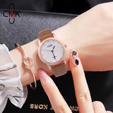 2018 New Fashion Ladies dress Watch Women Simple Style Quartz Watch Girls Luxury Clock hours Famale Casual Analog wristwatch