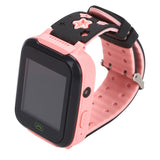 Children Smart Watch Kids Smart Watch Fashion Video Calling Touch Screen 2G Smart Watch 32MB+32MB 400mAh Locator Photography