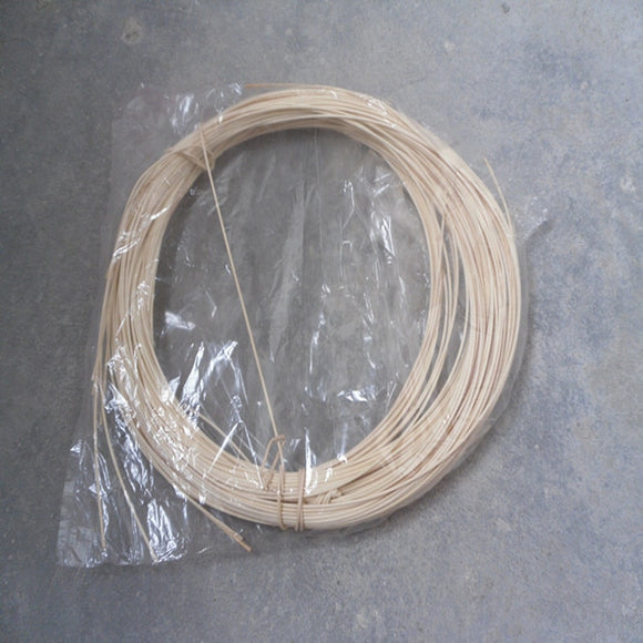 500g/Pack Indonesian rattan cane stick furniture weaving material outdoor chair basket natural color 1.2mm 1.5mm 2mm 2.5mm