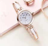 Fashion Casual Women Stainless Steel Electronics Wristwatch