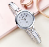 Fashion Casual Women Stainless Steel Electronics Wristwatch