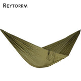 Hiking Camping 270*140cm Hammock Portable Nylon Safety Parachute Hamac Hanging Chair Swing Outdoor Double Person Leisure Hamak