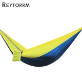 Hiking Camping 270*140cm Hammock Portable Nylon Safety Parachute Hamac Hanging Chair Swing Outdoor Double Person Leisure Hamak