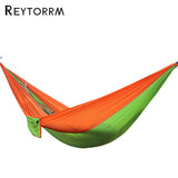 Hiking Camping 270*140cm Hammock Portable Nylon Safety Parachute Hamac Hanging Chair Swing Outdoor Double Person Leisure Hamak