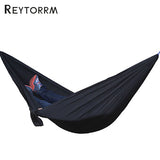 Hiking Camping 270*140cm Hammock Portable Nylon Safety Parachute Hamac Hanging Chair Swing Outdoor Double Person Leisure Hamak