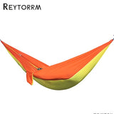 Hiking Camping 270*140cm Hammock Portable Nylon Safety Parachute Hamac Hanging Chair Swing Outdoor Double Person Leisure Hamak