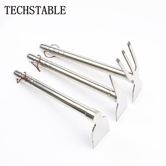 Gardening tools Agricultural hoe short handle farm tools stainless steel Hoes Digger rake Agricultural tools shovel Pickaxe