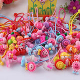 10 Pcs/batch Beads Color Hair Clips Strings Hair Tie Children BB Hairpin Accessories