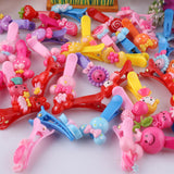 10 Pcs/batch Beads Color Hair Clips Strings Hair Tie Children BB Hairpin Accessories