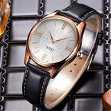 2018 New Style YAZOLE Brand Rose Gold Watch Ladies Female Clock Wristwatch Woman Analog Quartz Dress Clock Zegarek Damski