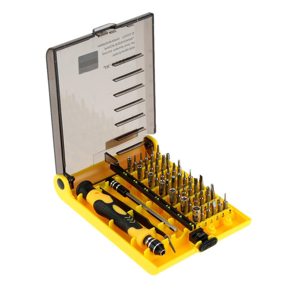 45-in-1 Professional Hardware Screw Driver Tool Kit