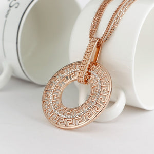 Long Necklaces For Women Collier Femme Geometric Statement Pendant Necklace Maxi Crystal Jewelry Collares Largos De Moda 2019