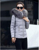 2019 New Winter Jacket Women Faux Fur Hooded Parka Coats Female Long Sleeve Thick Warm Snow Wear Jacket Coat Mujer Quilted Tops