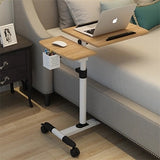 Foldable Computer Table Adjustable Portable Laptop Desk Rotate Laptop Bed Table Can be Lifted Standing Desk  64*40CM