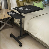 Foldable Computer Table Adjustable Portable Laptop Desk Rotate Laptop Bed Table Can be Lifted Standing Desk  64*40CM