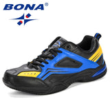 BONA Tenis Masculino Men Professional Tennis Shoes Breathable Sport Shoes Anti-Slippery Sneakers Fitness Athletic Trainers Comfy