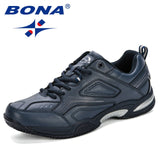 BONA Tenis Masculino Men Professional Tennis Shoes Breathable Sport Shoes Anti-Slippery Sneakers Fitness Athletic Trainers Comfy