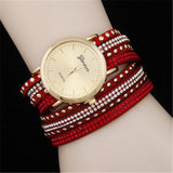 New flag 2018 Original Style Fashionable Bracelet Chain Ladies Watches Fashionable Dress Quartz Jewelry Women Watch