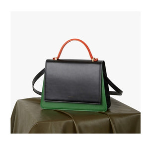 Casual Patchwork Handbags Women Bags PU Leather Messenger Bags Lady Fashion Quality Shoulder Crossbody Bag 2019 Sac Chic Brands