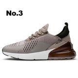 New Arrival Air Cushion Men Sneakers High Tech Damping Flyknit Breathable Men Casual Shoes Women Fashion Zapatillas de Hombre