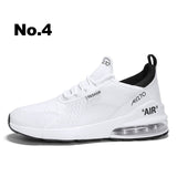 New Arrival Air Cushion Men Sneakers High Tech Damping Flyknit Breathable Men Casual Shoes Women Fashion Zapatillas de Hombre