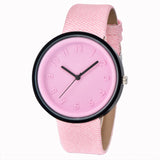 Colorful New Fashion Women's Watches Ladies Quartz Dress Wristwatch Casual PU Leather Simple Style Watch relogio feminino