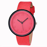 Colorful New Fashion Women's Watches Ladies Quartz Dress Wristwatch Casual PU Leather Simple Style Watch relogio feminino