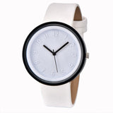 Colorful New Fashion Women's Watches Ladies Quartz Dress Wristwatch Casual PU Leather Simple Style Watch relogio feminino