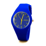 New Fashion Classic Silicone Women Watch simple style wrist watch Silicone Rubber casual dress Girl Relogio masculino 2018 clock