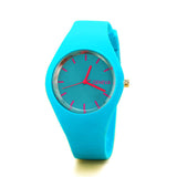 New Fashion Classic Silicone Women Watch simple style wrist watch Silicone Rubber casual dress Girl Relogio masculino 2018 clock