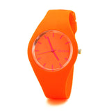 New Fashion Classic Silicone Women Watch simple style wrist watch Silicone Rubber casual dress Girl Relogio masculino 2018 clock