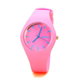 New Fashion Classic Silicone Women Watch simple style wrist watch Silicone Rubber casual dress Girl Relogio masculino 2018 clock