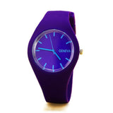 New Fashion Classic Silicone Women Watch simple style wrist watch Silicone Rubber casual dress Girl Relogio masculino 2018 clock