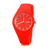 New Fashion Classic Silicone Women Watch simple style wrist watch Silicone Rubber casual dress Girl Relogio masculino 2018 clock