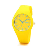 New Fashion Classic Silicone Women Watch simple style wrist watch Silicone Rubber casual dress Girl Relogio masculino 2018 clock