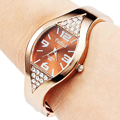 2019 New arrived watch luxury style women ladies fashion and casual quartz rose gold color brand style elegant dress watch mujer