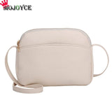 Women PU Leather Messenger Handbags Shell Shoulder Crossbody Bag Solid Small Bags for Women 2019 Sac a Main Ladies Hand Bag