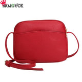 Women PU Leather Messenger Handbags Shell Shoulder Crossbody Bag Solid Small Bags for Women 2019 Sac a Main Ladies Hand Bag